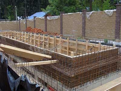 строительство бетонных бассейнов