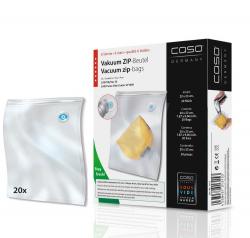 Пакеты для вакуумирования CASO Zip-Beutel 20x23 см, 20 шт.