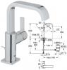 Grohe Allure 32146