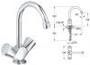 Grohe Costa S 21338 